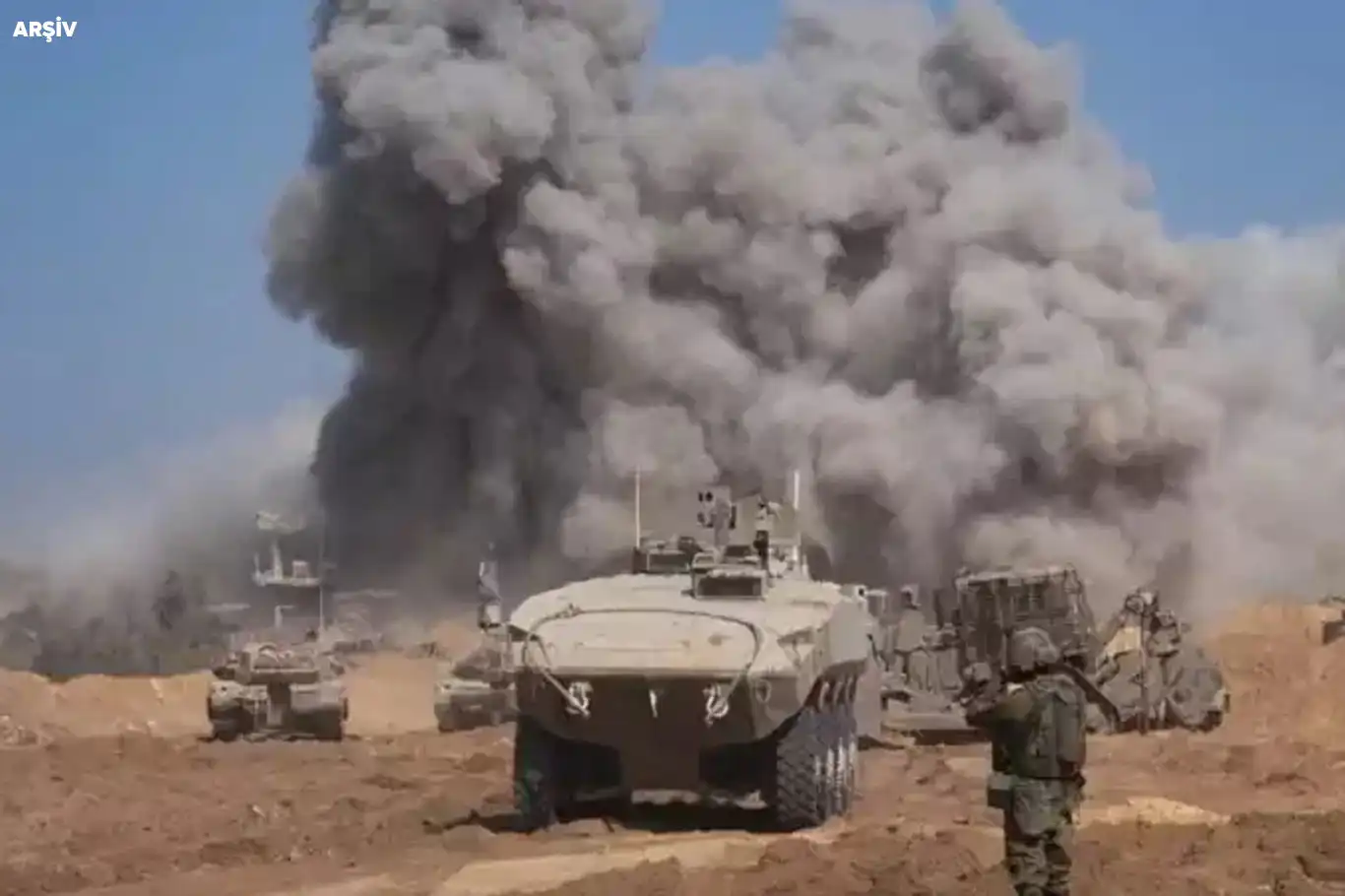 Kassam Tugayları, işgal rejimine ait 3 tankı imha etti Kassam Tugayları, işgal rejimine ait 3 tankı imha etti