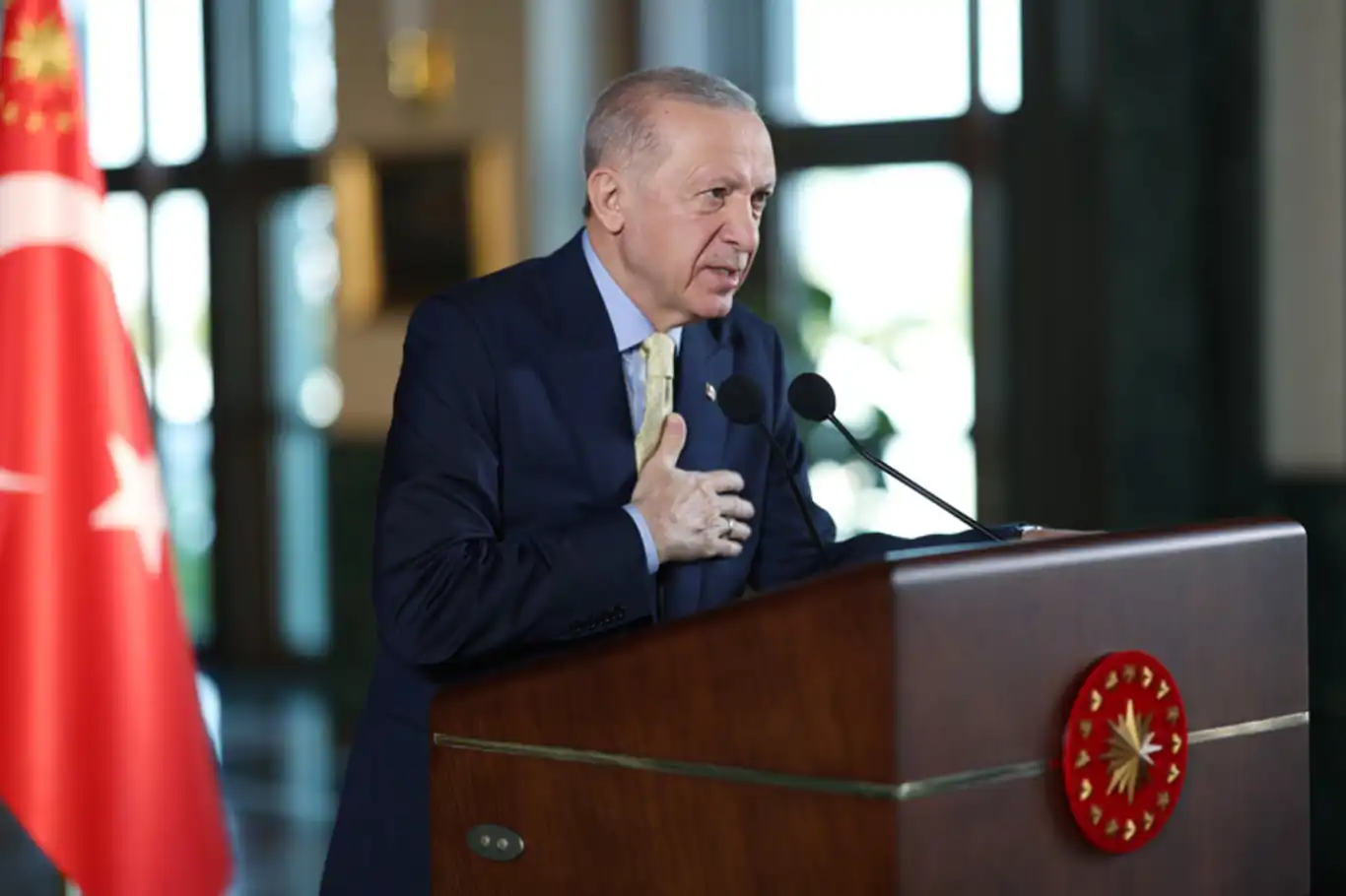 Erdoğan: Water will be the strategic resource of this century Erdoğan: Water will be the strategic resource of this century