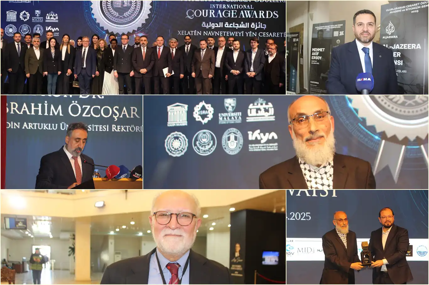 Siyonizme karşı cesaret ödüllerine layık görülenler: İşgal rejimi gerçeklerin ortaya çıkmasından çok korkuyor Siyonizme karşı cesaret ödüllerine layık görülenler: İşgal rejimi gerçeklerin ortaya çıkmasından çok korkuyor