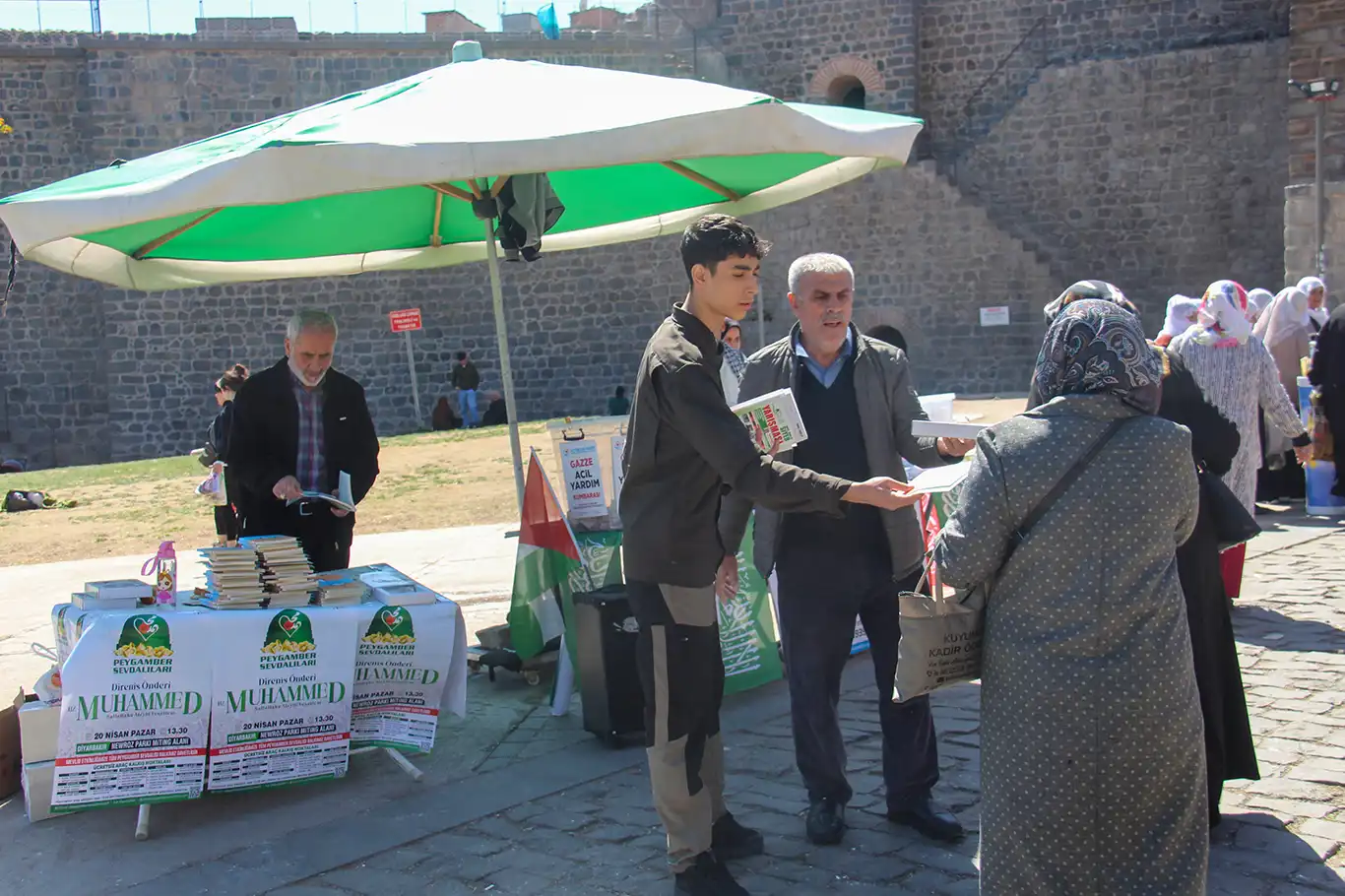 Prophet’s Lovers Foundation invites all to Mawlid Al Nabi in Diyarbakır Prophet’s Lovers Foundation invites all to Mawlid Al Nabi in Diyarbakır