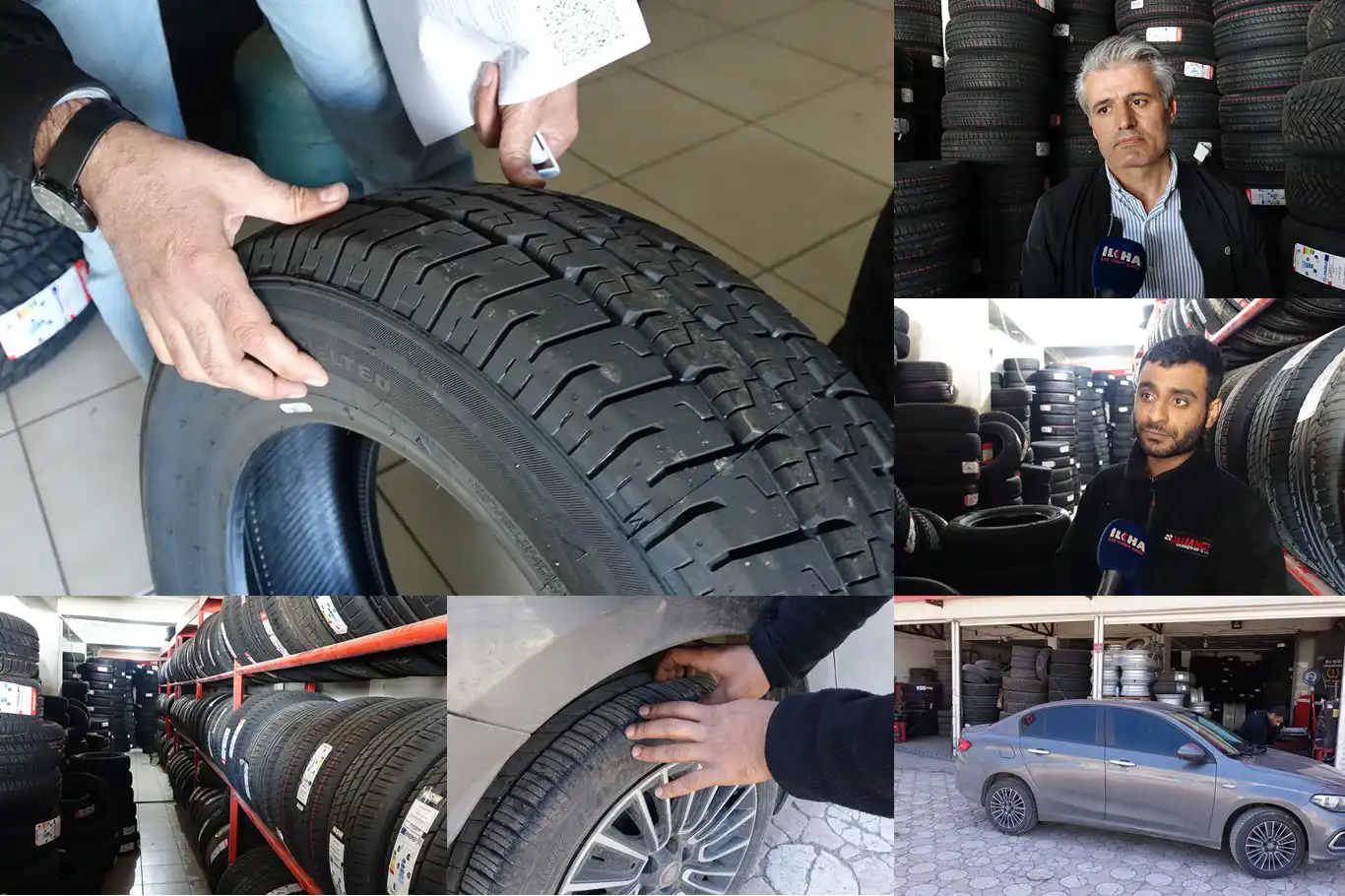 Uzmanlardan uyarı: Yazlık lastiğe geçmeyen hem güvenliğini hem cebini riske atıyor Uzmanlardan uyarı: Yazlık lastiğe geçmeyen hem güvenliğini hem cebini riske atıyor
