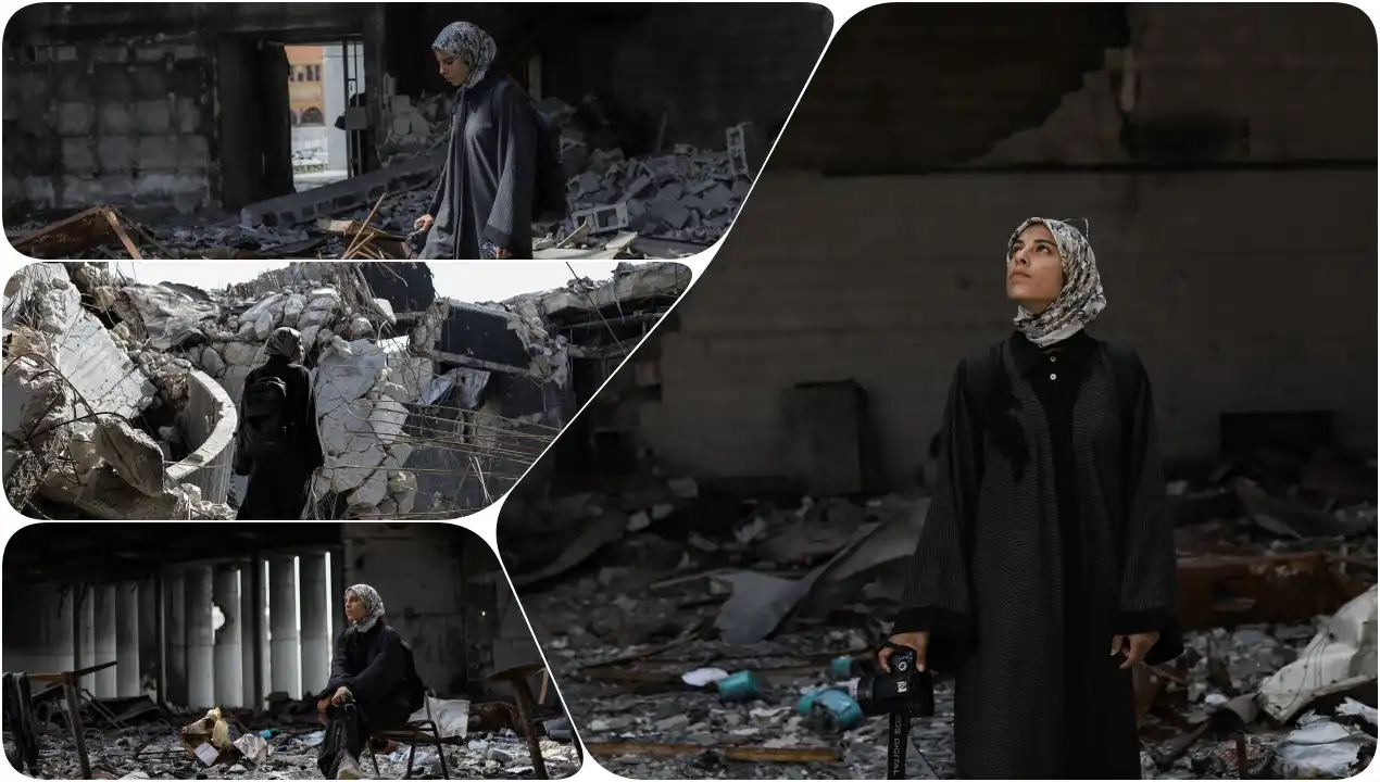 Filistinli foto muhabiri Fatima Hassona şehit edildi Filistinli foto muhabiri Fatima Hassona şehit edildi