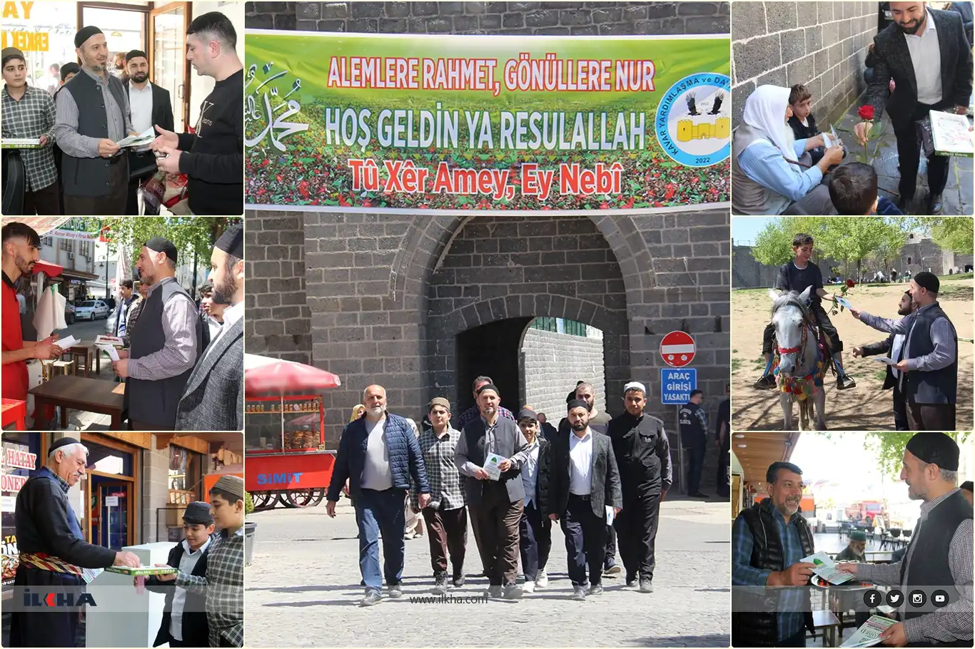 ITTIHADUL ULEMA invites Diyarbakır residents to Mawlid Al Nabi celebration ITTIHADUL ULEMA invites Diyarbakır residents to Mawlid Al Nabi celebration
