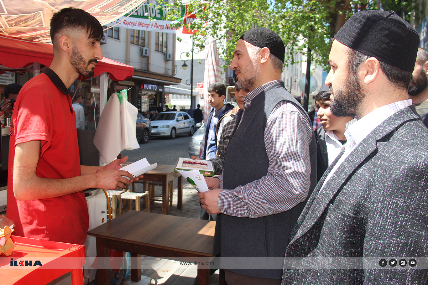 ITTIHADUL ULEMA invites Diyarbakır residents to Mawlid Al Nabi celebration ITTIHADUL ULEMA invites Diyarbakır residents to Mawlid Al Nabi celebration