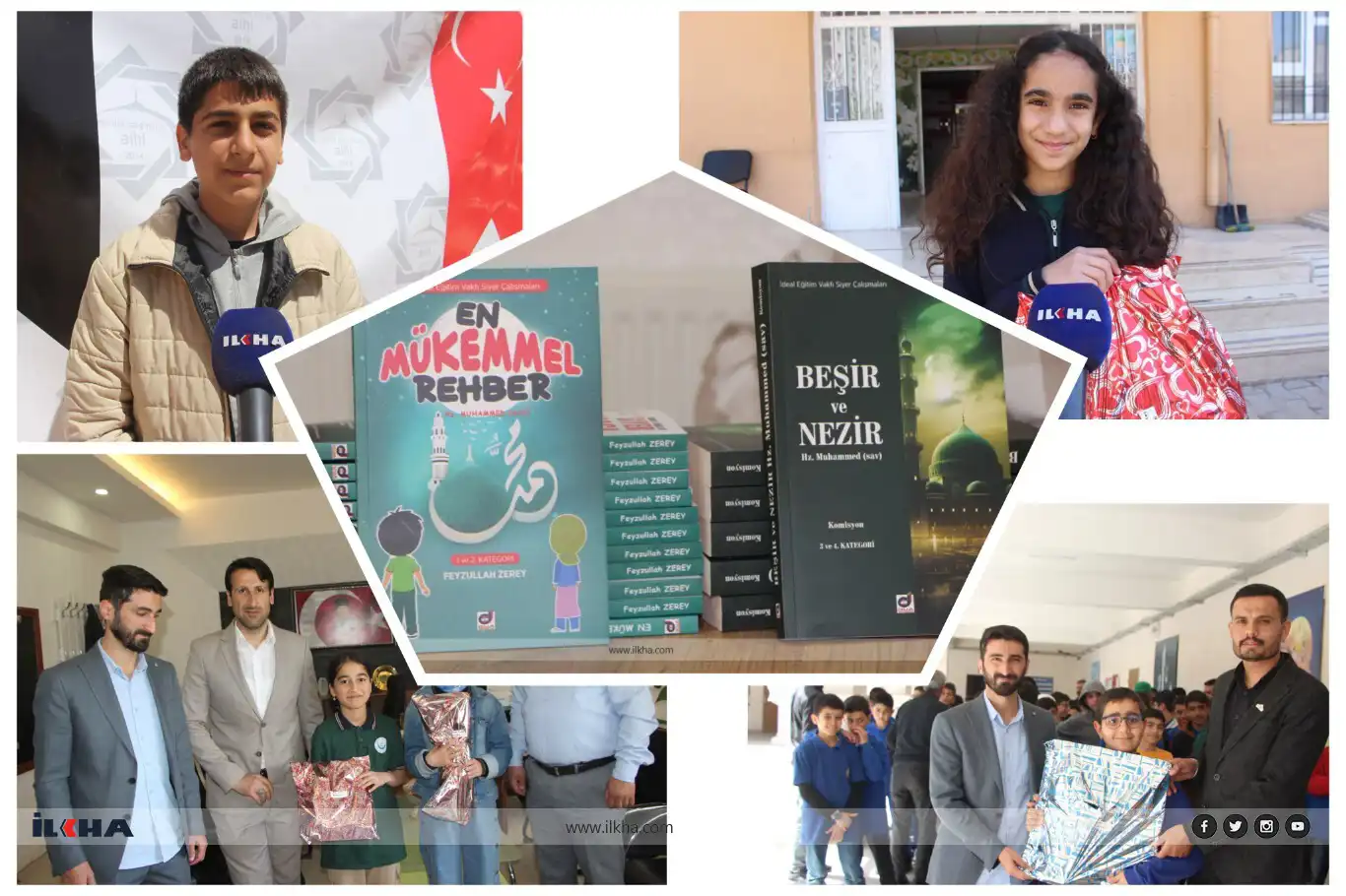 محبة النبي ﷺ لم تُحقق في مسابقة بل فازت بها القلوب