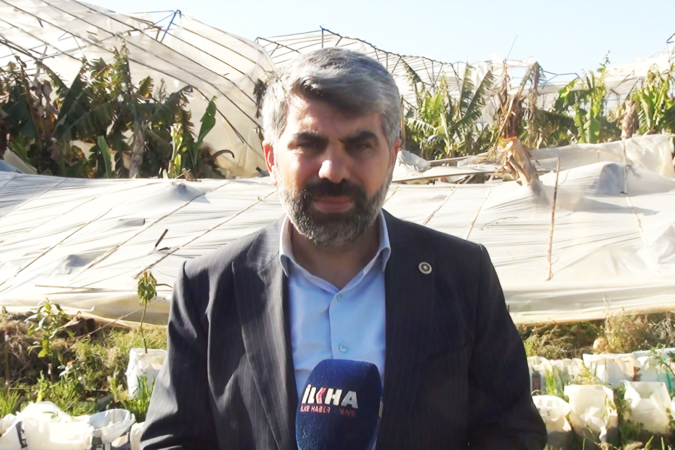 HÜDA PAR Milletvekili Dinç: Çiftçi çökerse, memleket çöker HÜDA PAR Milletvekili Dinç: Çiftçi çökerse, memleket çöker