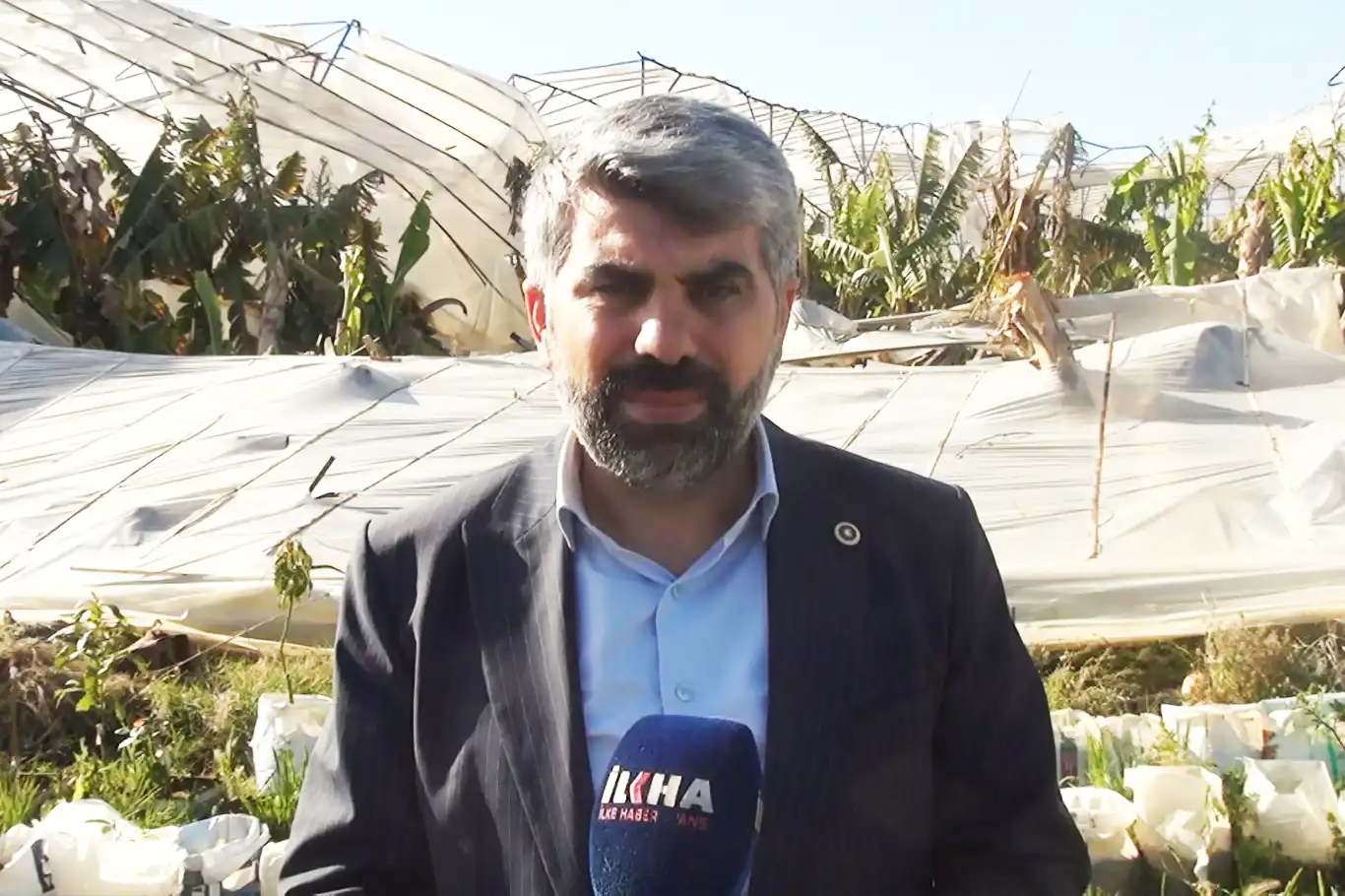 HÜDA PAR Milletvekili Dinç: Çiftçi çökerse, memleket çöker HÜDA PAR Milletvekili Dinç: Çiftçi çökerse, memleket çöker