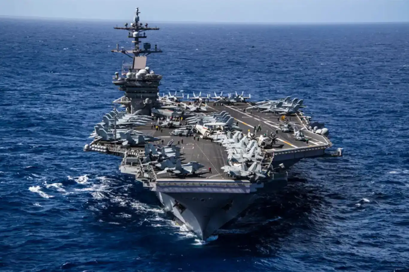 US expands military presence in Middle East amid escalating aggression US expands military presence in Middle East amid escalating aggression