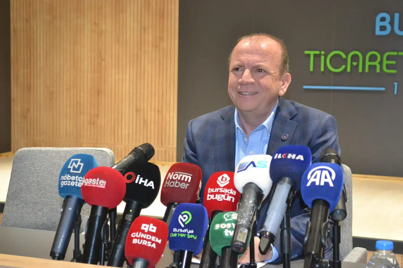 CHP'nin boykot çağrısına Bursa Ticaret Borsası'ndan sert tepki CHP'nin boykot çağrısına Bursa Ticaret Borsası'ndan sert tepki