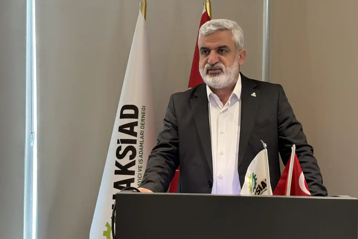 HAKSİAD Genel Başkanı Turgut’tan CHP’nin boykot çağrılarına tepki
