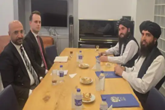 Afghan ambassador meets Turkish deputy foreign minister to boost bilateral ties