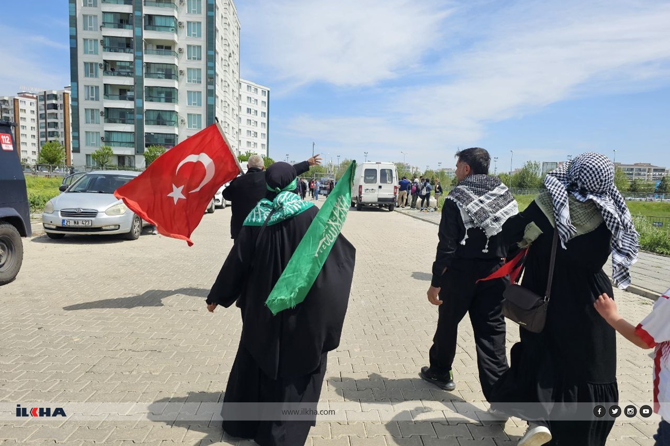 Prophet’s Lovers Foundation mobilizes thousands for Mawlid rally in Diyarbakır Prophet’s Lovers Foundation mobilizes thousands for Mawlid rally in Diyarbakır