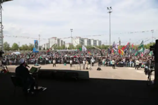 Diyarbakır’daki Mevlid-i Nebi etkinliği büyük bir coşkuyla başladı