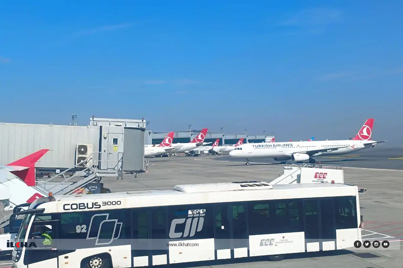 Istanbul Airport tops Europe’s busiest hubs with 1,464 daily flights