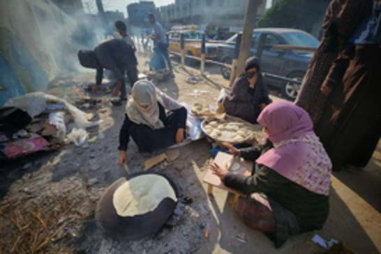 WFP: Over two million in Gaza facing starvation amid ogoing blockade