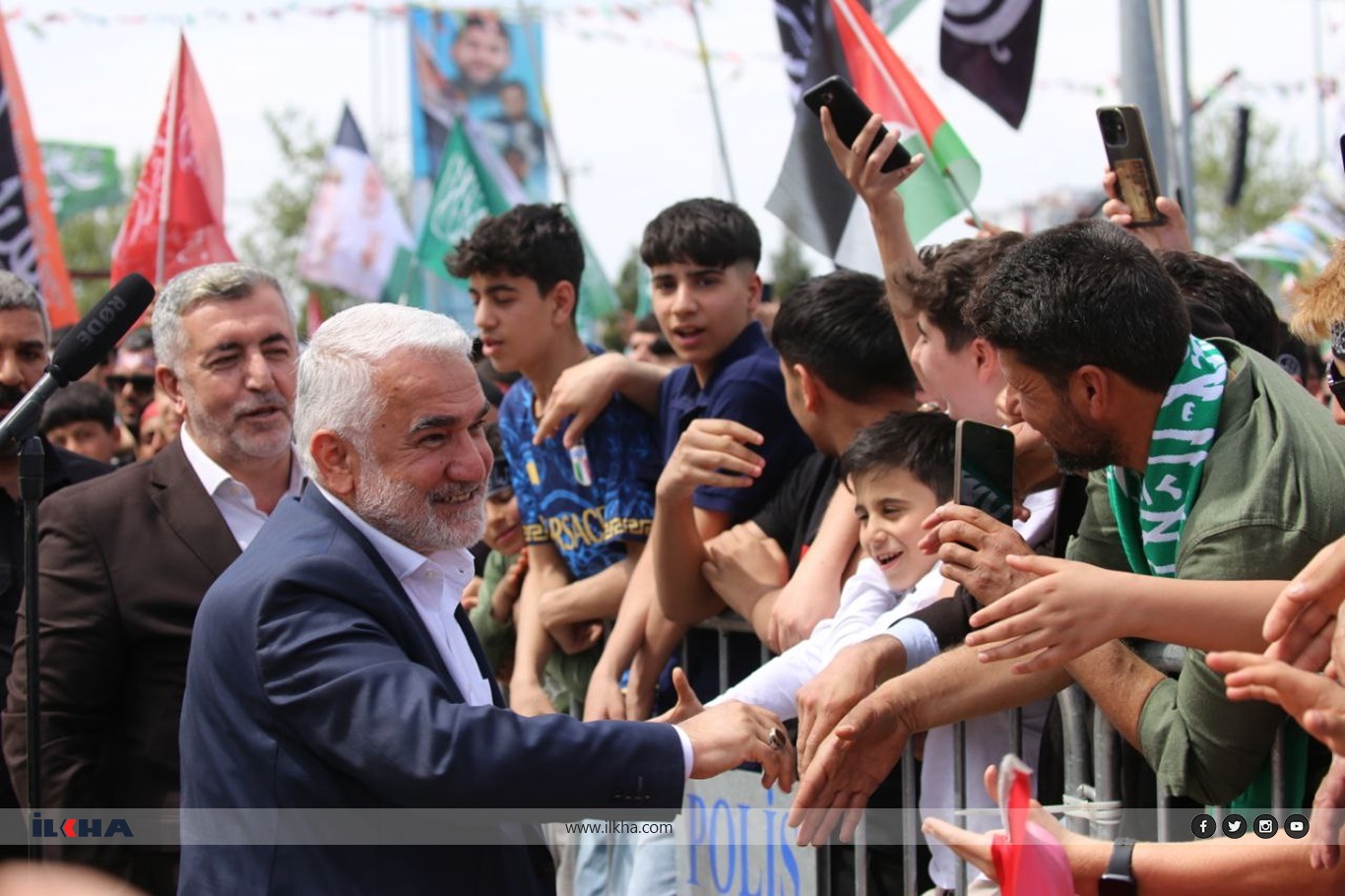 Mawlid Al Nabi celebration begins in Diyarbakır with strong messages of unity and resistance Mawlid Al Nabi celebration begins in Diyarbakır with strong messages of unity and resistance