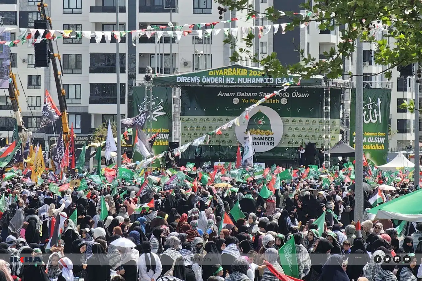 Mawlid Al Nabi celebration begins in Diyarbakır with strong messages of unity and resistance Mawlid Al Nabi celebration begins in Diyarbakır with strong messages of unity and resistance