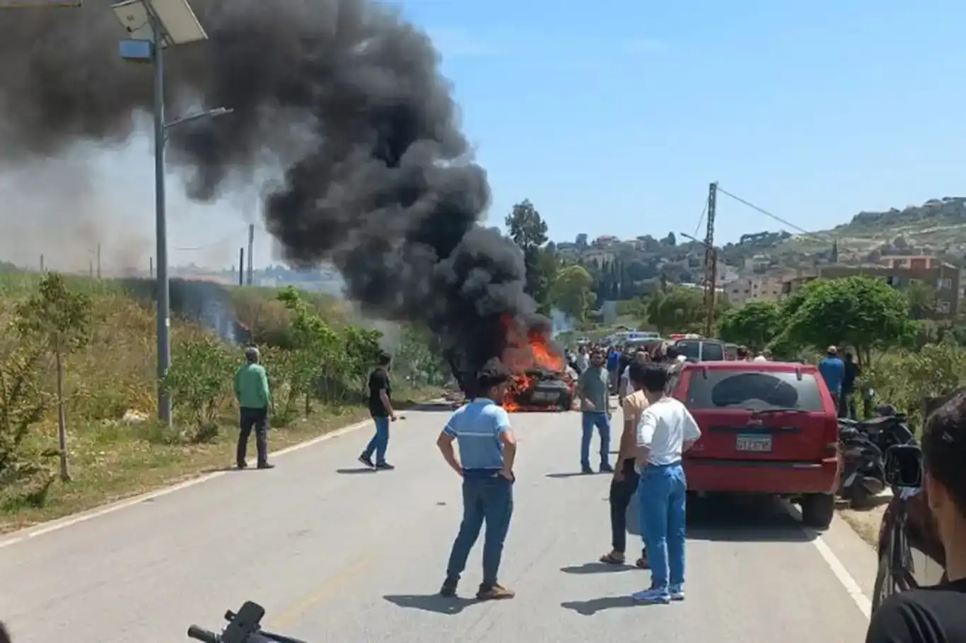 رژێمی داگیرکەر هێرشی کردە سەر لوبنان: شەهیدێک و بریندارێک رژێمی داگیرکەر هێرشی کردە سەر لوبنان: شەهیدێک و بریندارێک