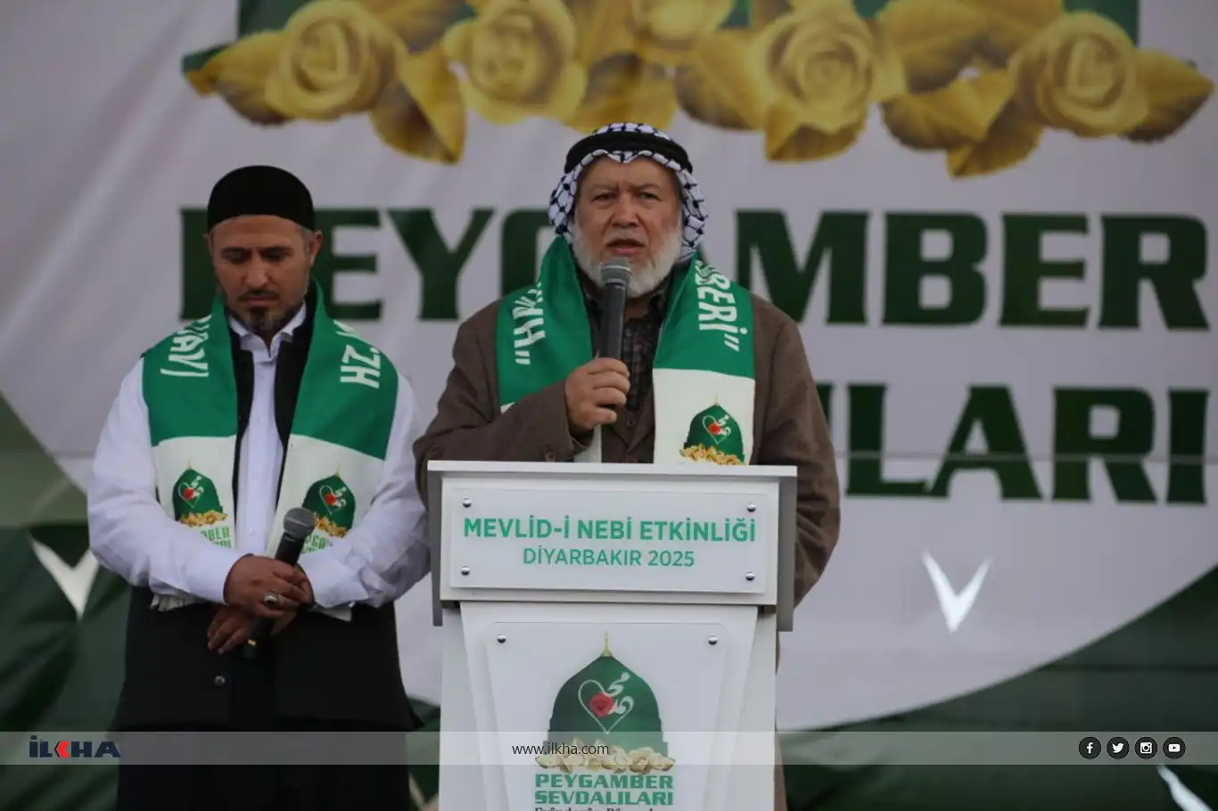پەرلەمانتاری حەماس: مزگەوتی ئەقسا چاوەڕوانی ئەم جەماوەرەی لێرەیە