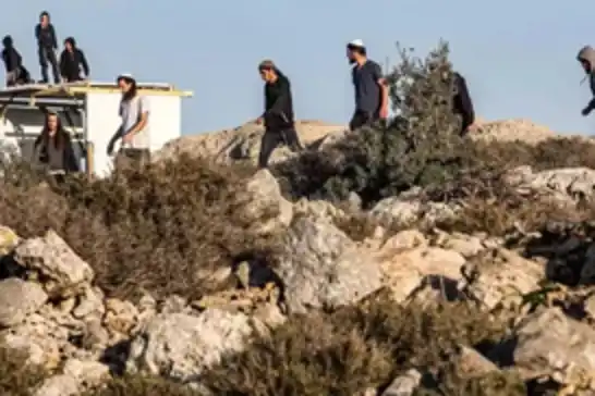 باندە جولەکەکان بەردەوامن لە دەستبەسەرداگرتنی خاکەکانی فەلەستین