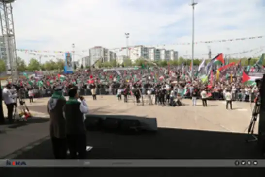 Hundreds of thousands gather in Diyarbakır for Mawlid Al Nabi celebration