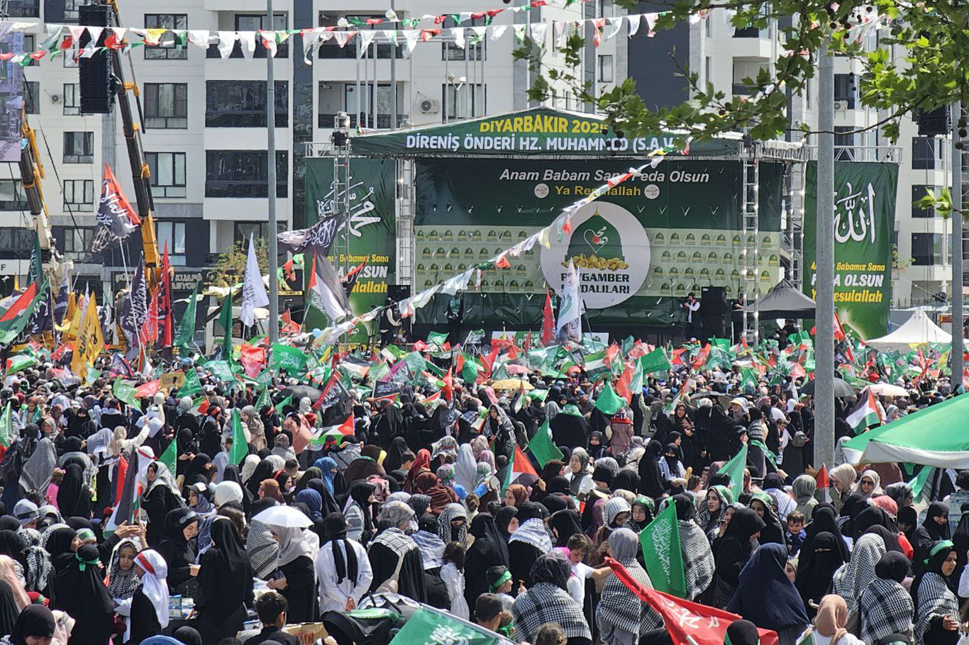 Molla Kılıçaslan: Ümmetin birliğiyle zafer Müslümanların olacaktır