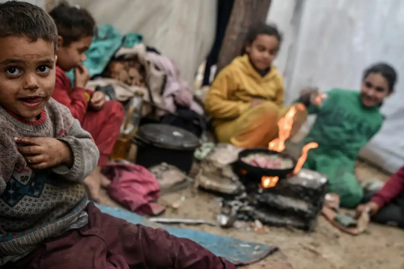 UNICEF Gazze’de çocukların yaşadığı insani krize dikkat çekti UNICEF Gazze’de çocukların yaşadığı insani krize dikkat çekti