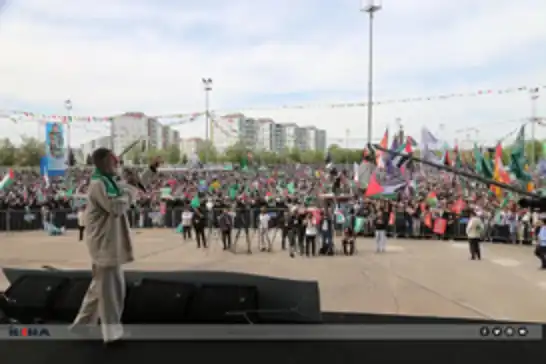 محمد گوکتاش: اگر غزه در دل شما عزیز است، شما نیز نزد خداوند و در کنار پیامبر به همان اندازه عزیز هستید
