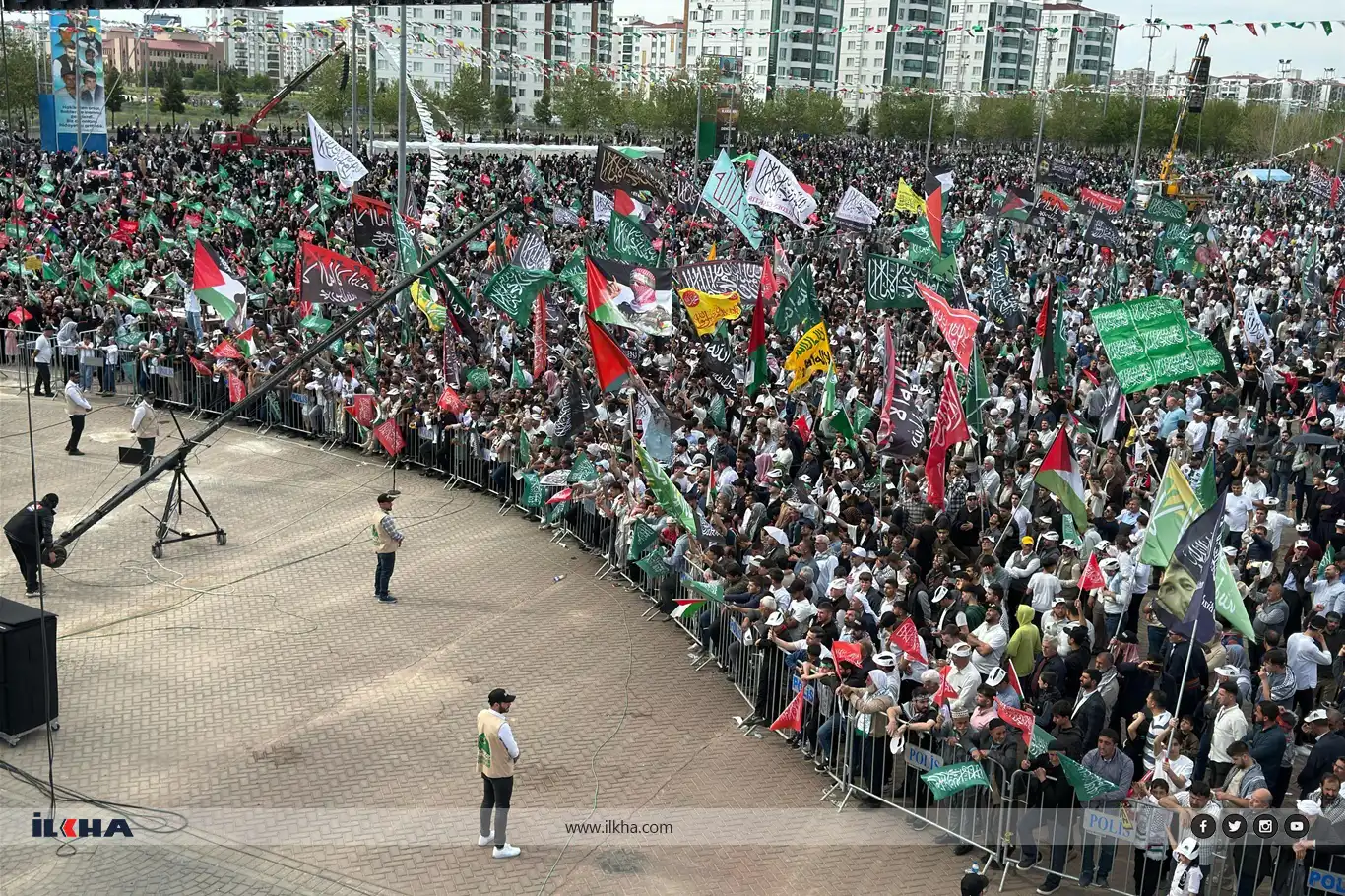 بەرنامەی مەولودی پێغەمبەر لە دیاربەکر بە پەیامەکانی گرنگ کۆتایی هات