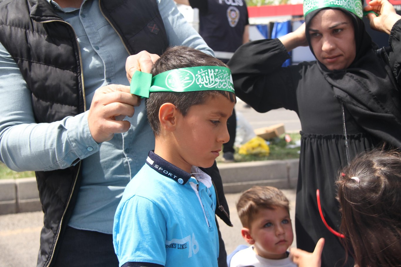 Mevlid-i Nebi etkinliğine katılan çocuklar: Hazret-i Muhammed bizler için bir gururdur