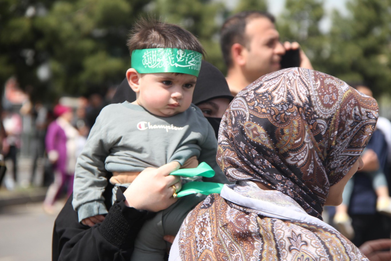 Mevlid-i Nebi etkinliğine katılan çocuklar: Hazret-i Muhammed bizler için bir gururdur