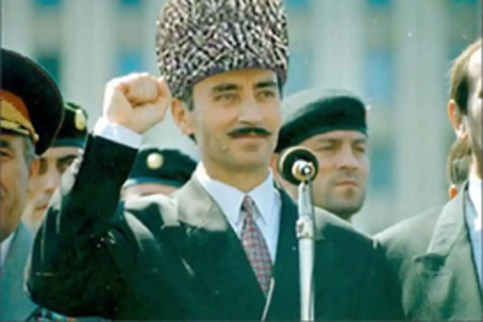 Chechens commemorate 29th anniversary of Dzhokhar Dudayev’s martyrdom