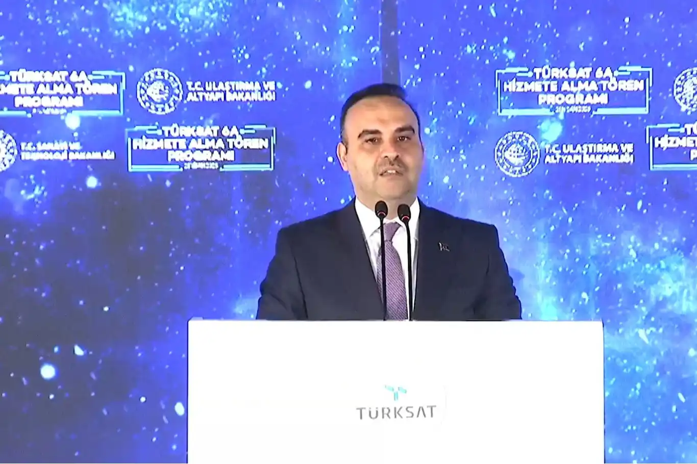 Bakan Kacır: Yeni nesil takım uydularımız uzayda iddiamızı güçlendireceğiz Bakan Kacır: Yeni nesil takım uydularımız uzayda iddiamızı güçlendireceğiz
