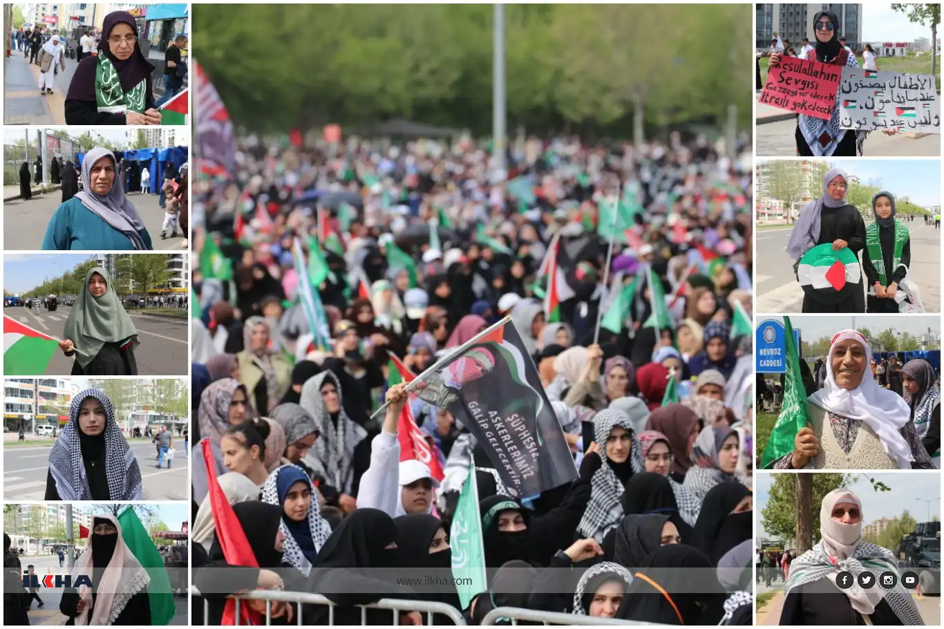بەشداربووانی بەرنامەی مەولود: بەهۆی رووداوەکانی لە غەززە غەمگینین