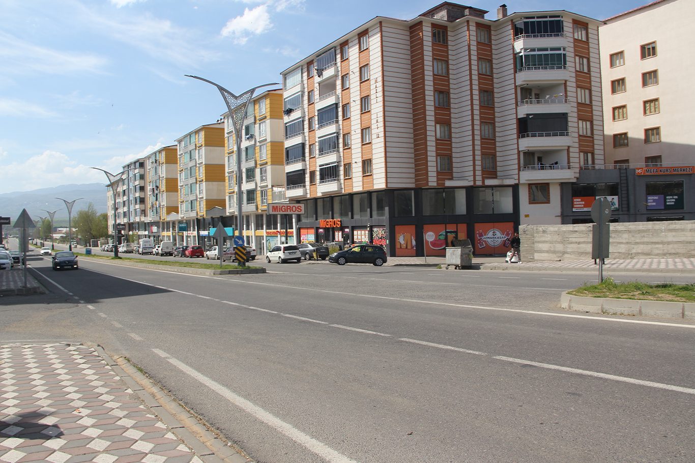 Bir ayda 6 kaza: Bingöl Caddesi’ne acil müdahale isteniyor Bir ayda 6 kaza: Bingöl Caddesi’ne acil müdahale isteniyor