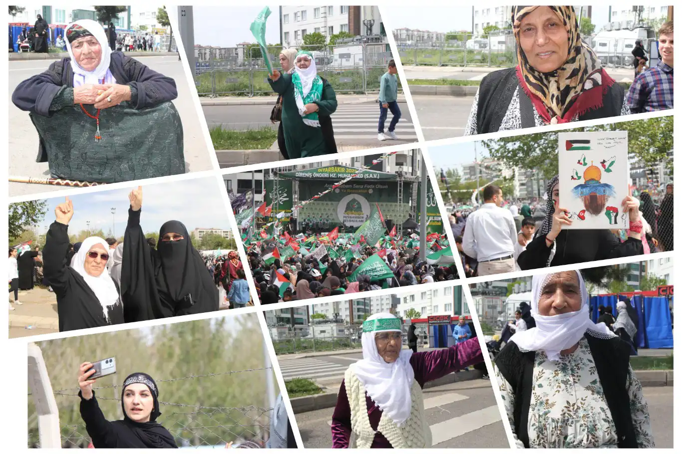 Peygamber aşığı kadınlar: Bu sevdaya, bu yola can kurban Peygamber aşığı kadınlar: Bu sevdaya, bu yola can kurban
