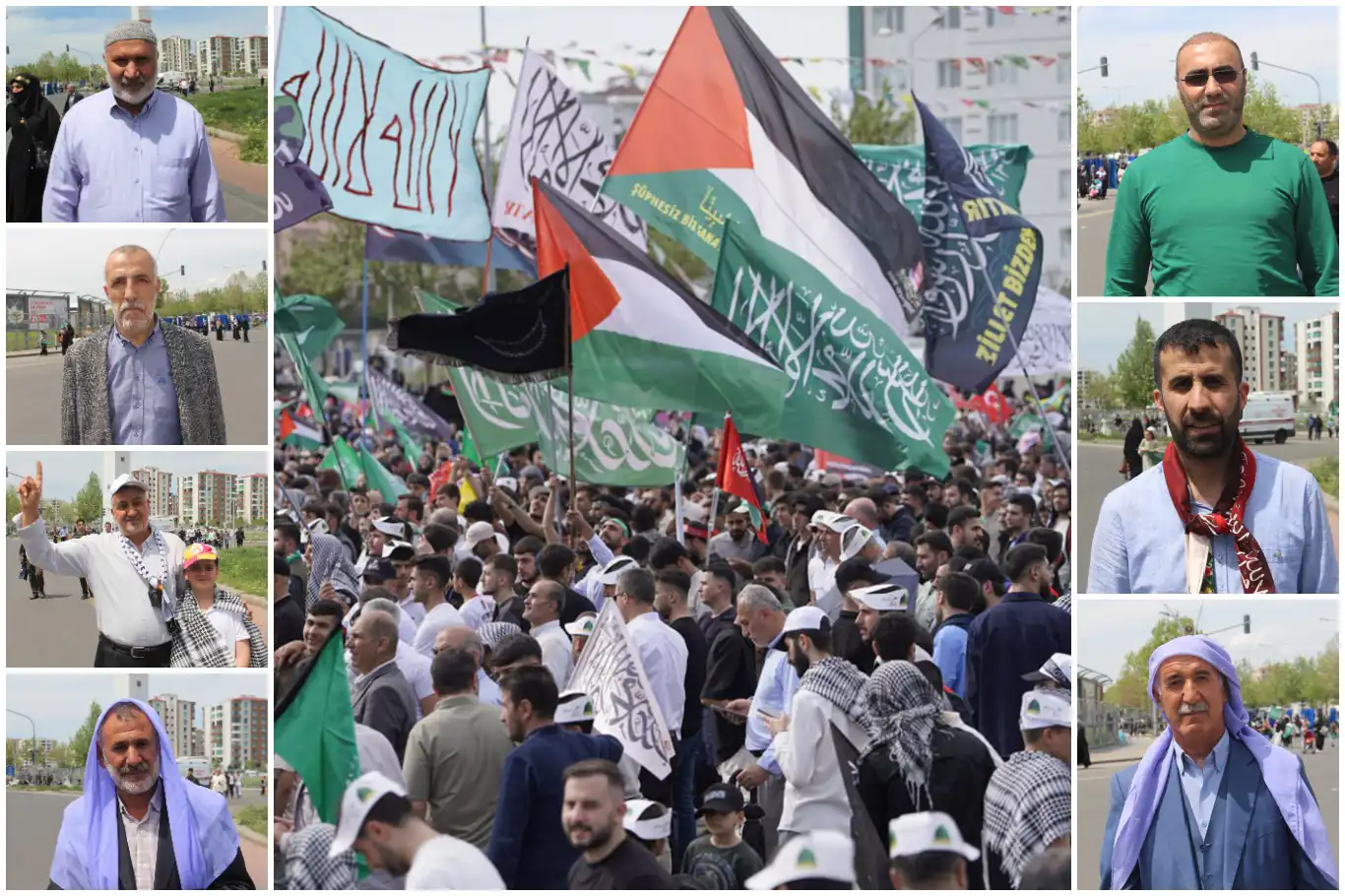 "Hazreti Muhammed'in direniş ve cihat ruhunu örnek almalıyız!" "Hazreti Muhammed'in direniş ve cihat ruhunu örnek almalıyız!"
