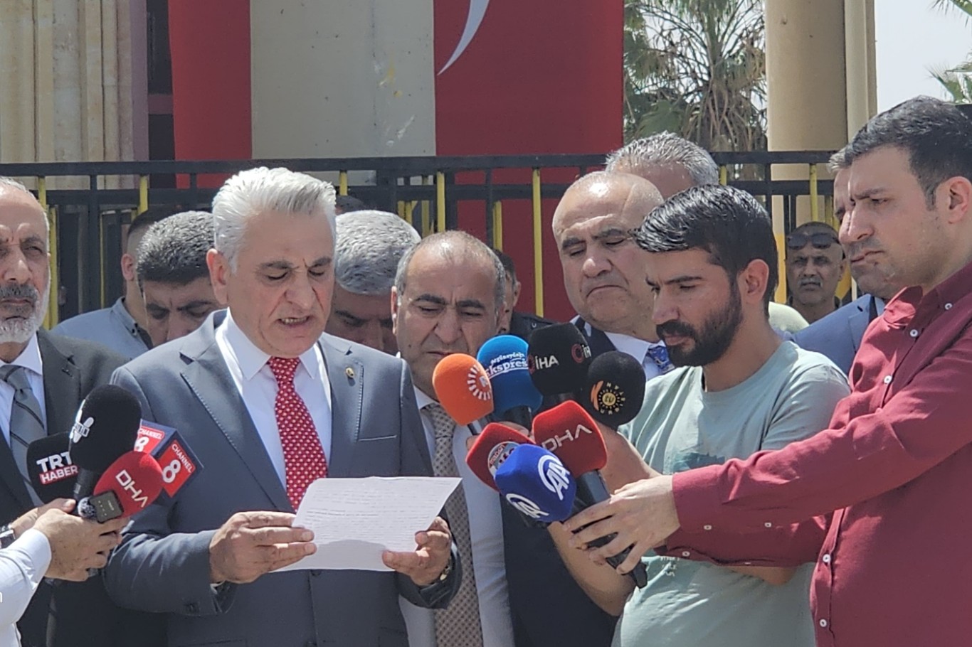 Güneydoğu’daki ticari ve sanayi odalarından “Nusaybin Sınır Kapısı” açılması çağrısı Güneydoğu’daki ticari ve sanayi odalarından “Nusaybin Sınır Kapısı” açılması çağrısı
