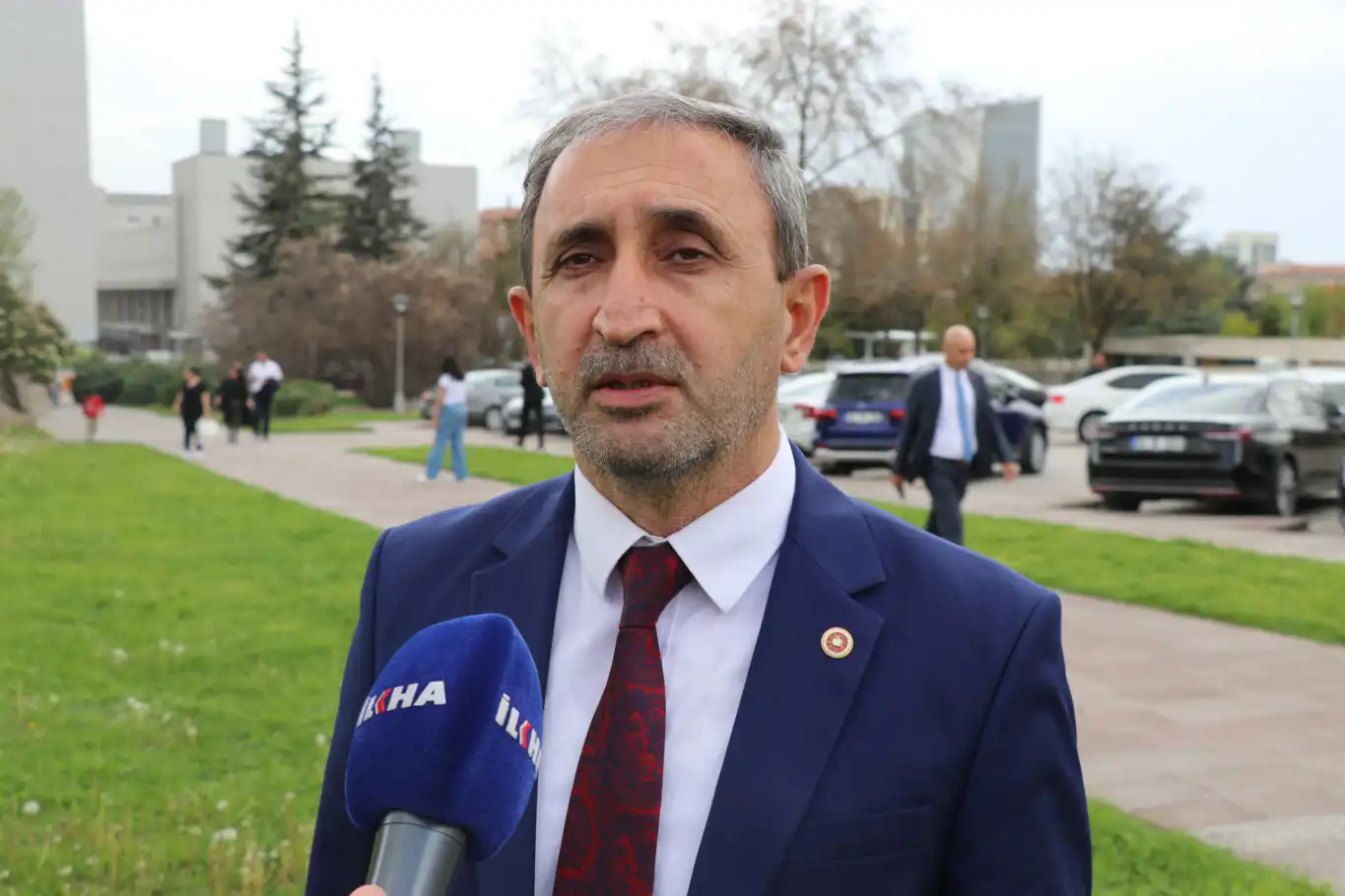 HÜDA PAR Genel Başkan Vekili Demir: Bu teklif, memleketin su ve ekmek kadar ihtiyaç duyduğu bir meseledir HÜDA PAR Genel Başkan Vekili Demir: Bu teklif, memleketin su ve ekmek kadar ihtiyaç duyduğu bir meseledir