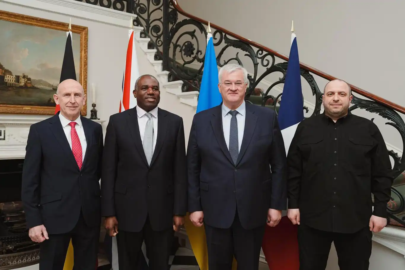 UK peace talks falter as US withdraws key support from Ukraine negotiations UK peace talks falter as US withdraws key support from Ukraine negotiations