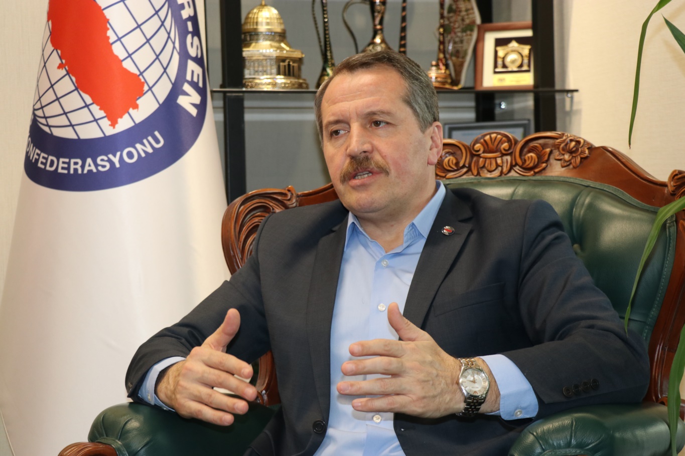 Memur-Sen leader calls for nationwide boycott against Israeli products Memur-Sen leader calls for nationwide boycott against Israeli products