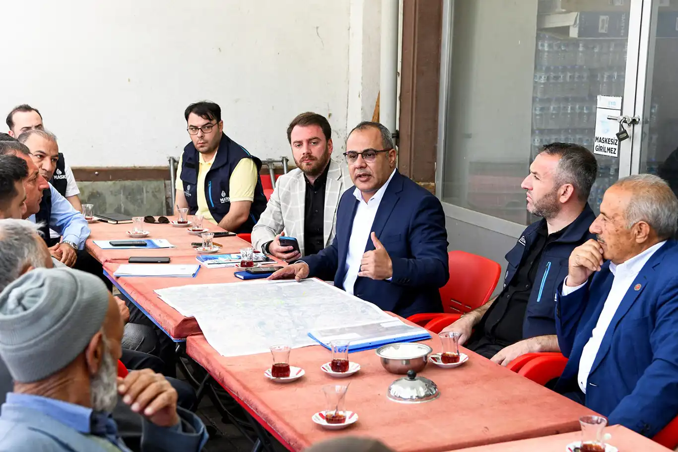 MASKİ'den 300 milyon liralık altyapı yatırımı MASKİ'den 300 milyon liralık altyapı yatırımı