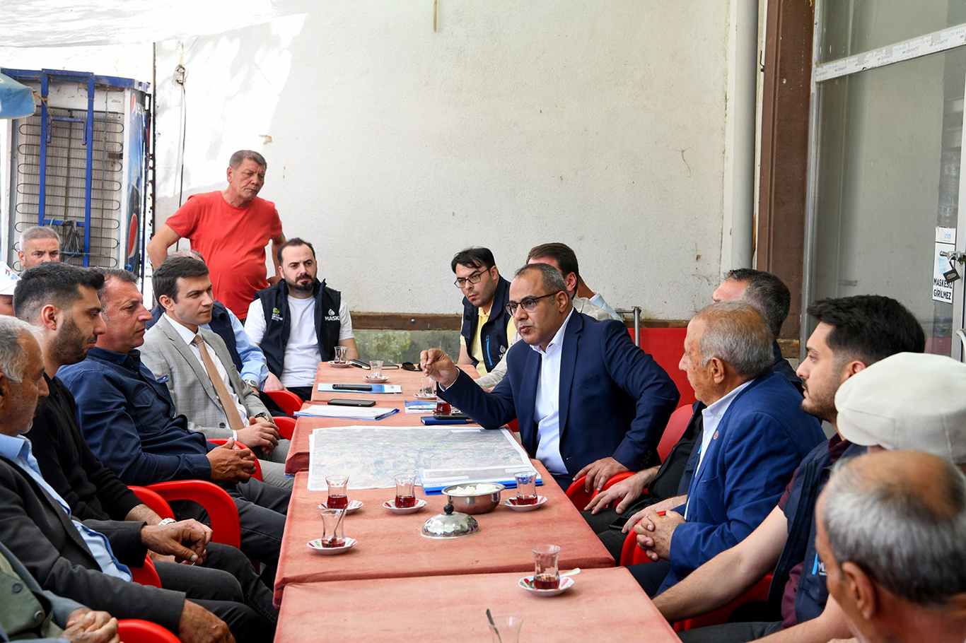 MASKİ'den 300 milyon liralık altyapı yatırımı MASKİ'den 300 milyon liralık altyapı yatırımı