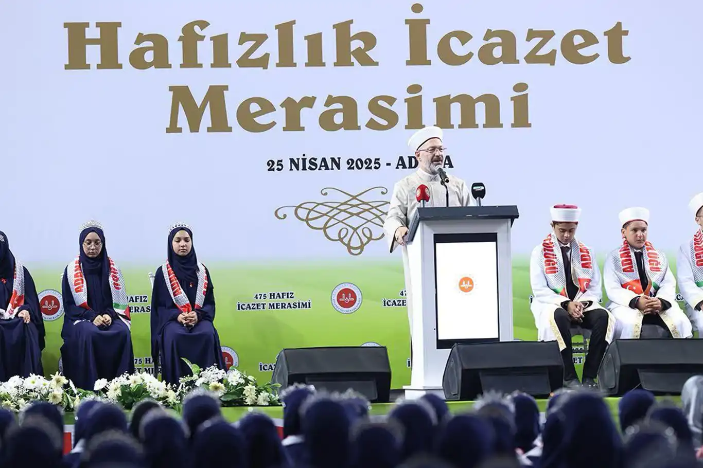 Adana’da 475 Hafız icazet aldı Adana’da 475 Hafız icazet aldı