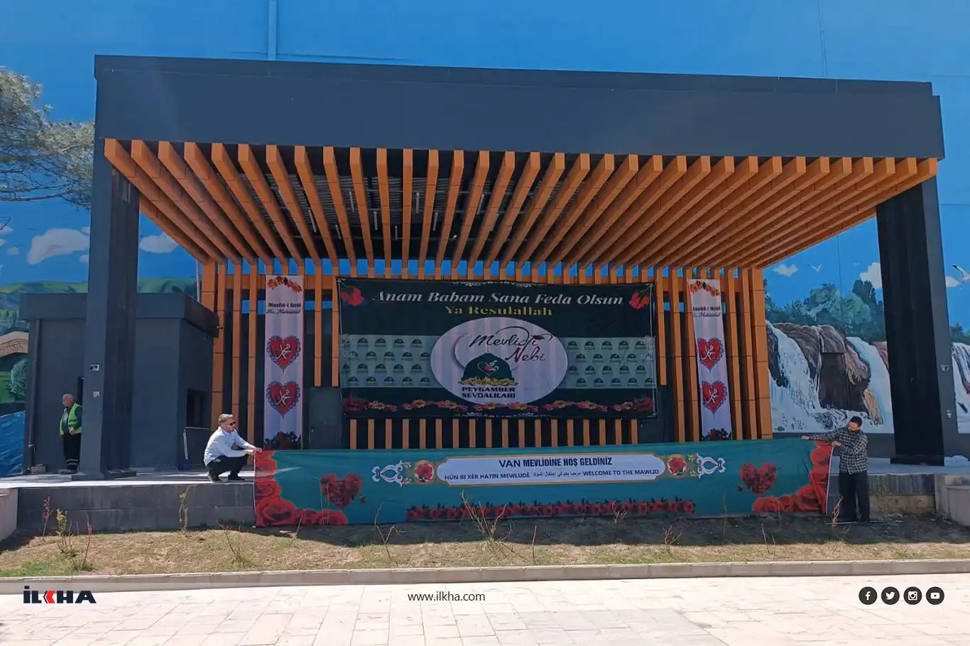Van prepares for Mawlid Al Nabi celebration with thousands expected