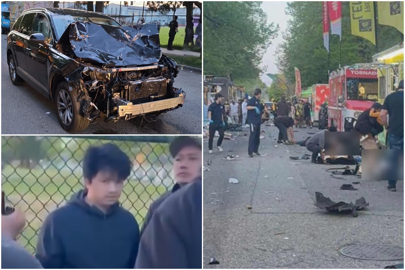 Kanada'da bir araç, kalabalığın arasına daldı: Çok sayıda ölü ve yaralı var Kanada'da bir araç, kalabalığın arasına daldı: Çok sayıda ölü ve yaralı var