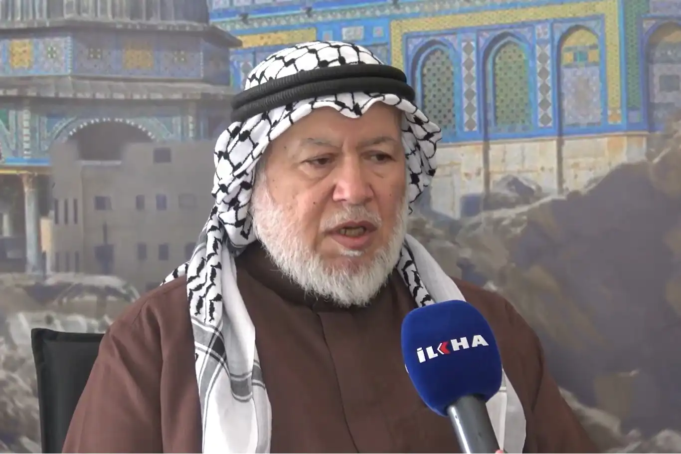 HAMAS Milletvekili ve alim Mervan Ebu Ras: Direniş, Filistin halkının kalbine kök salmış durumda HAMAS Milletvekili ve alim Mervan Ebu Ras: Direniş, Filistin halkının kalbine kök salmış durumda