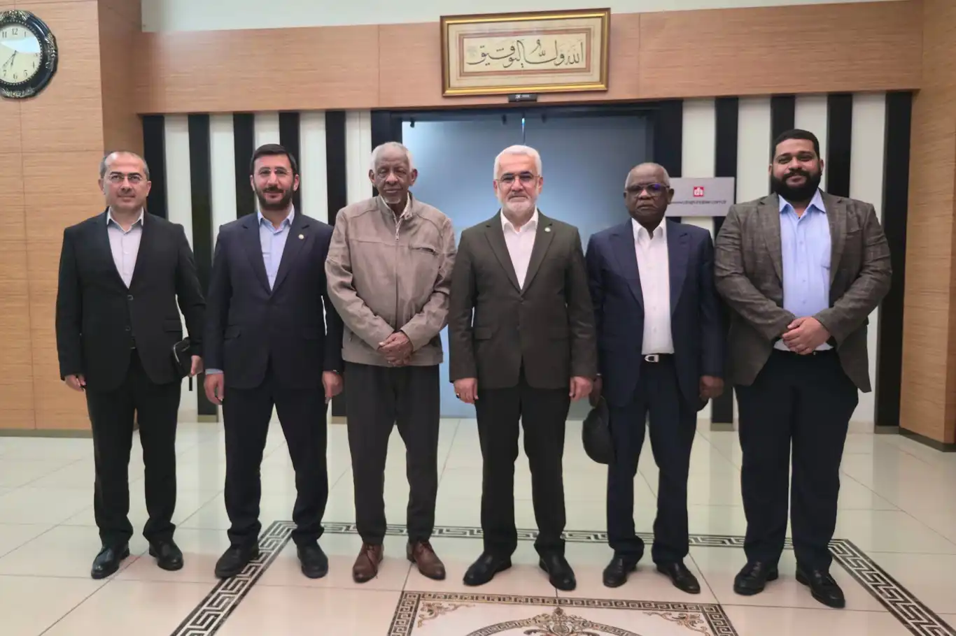 HÜDA PAR Chairman holds meetings with Sudanese and Algerian political leaders HÜDA PAR Chairman holds meetings with Sudanese and Algerian political leaders
