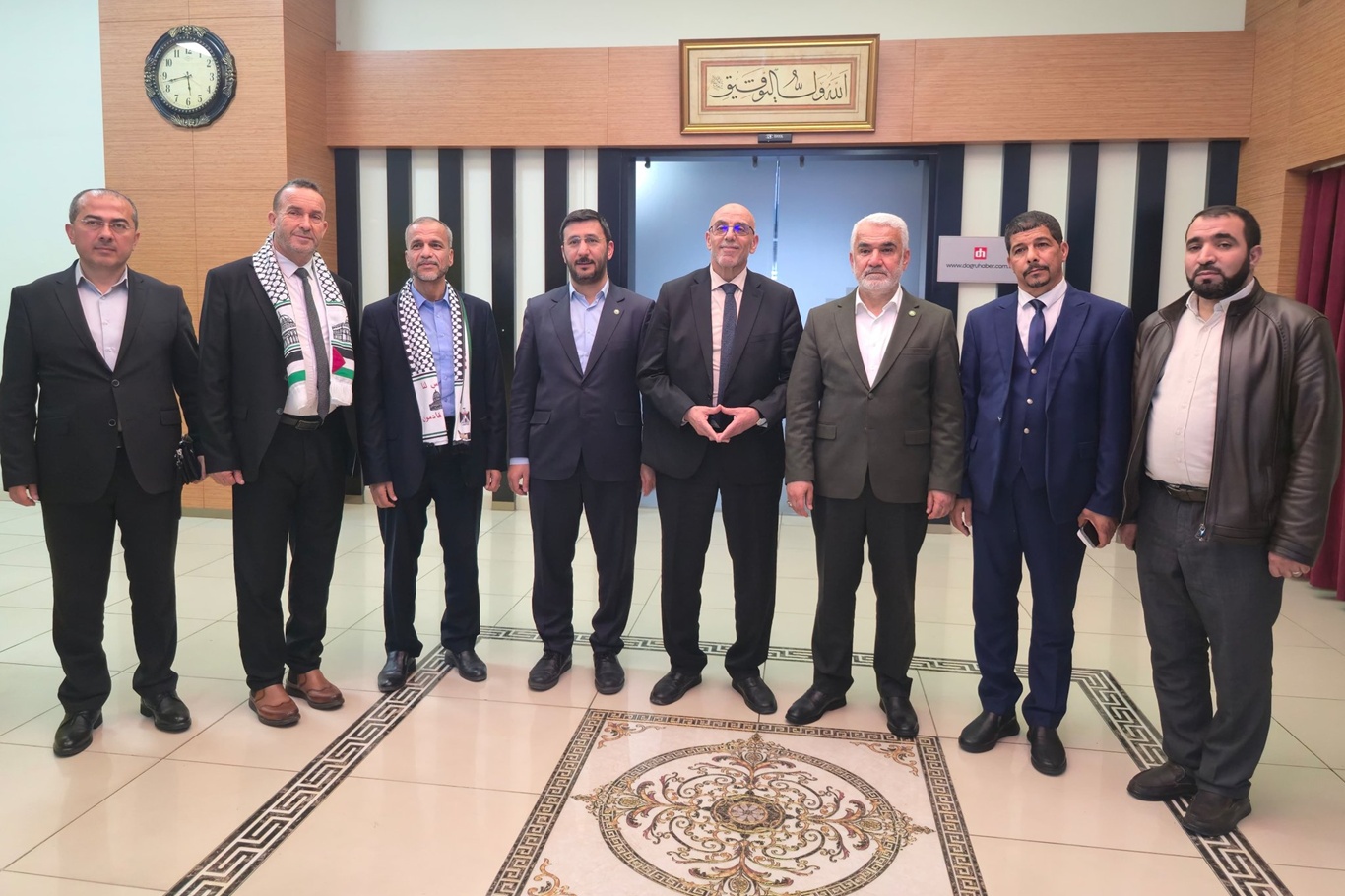 HÜDA PAR Chairman holds meetings with Sudanese and Algerian political leaders HÜDA PAR Chairman holds meetings with Sudanese and Algerian political leaders