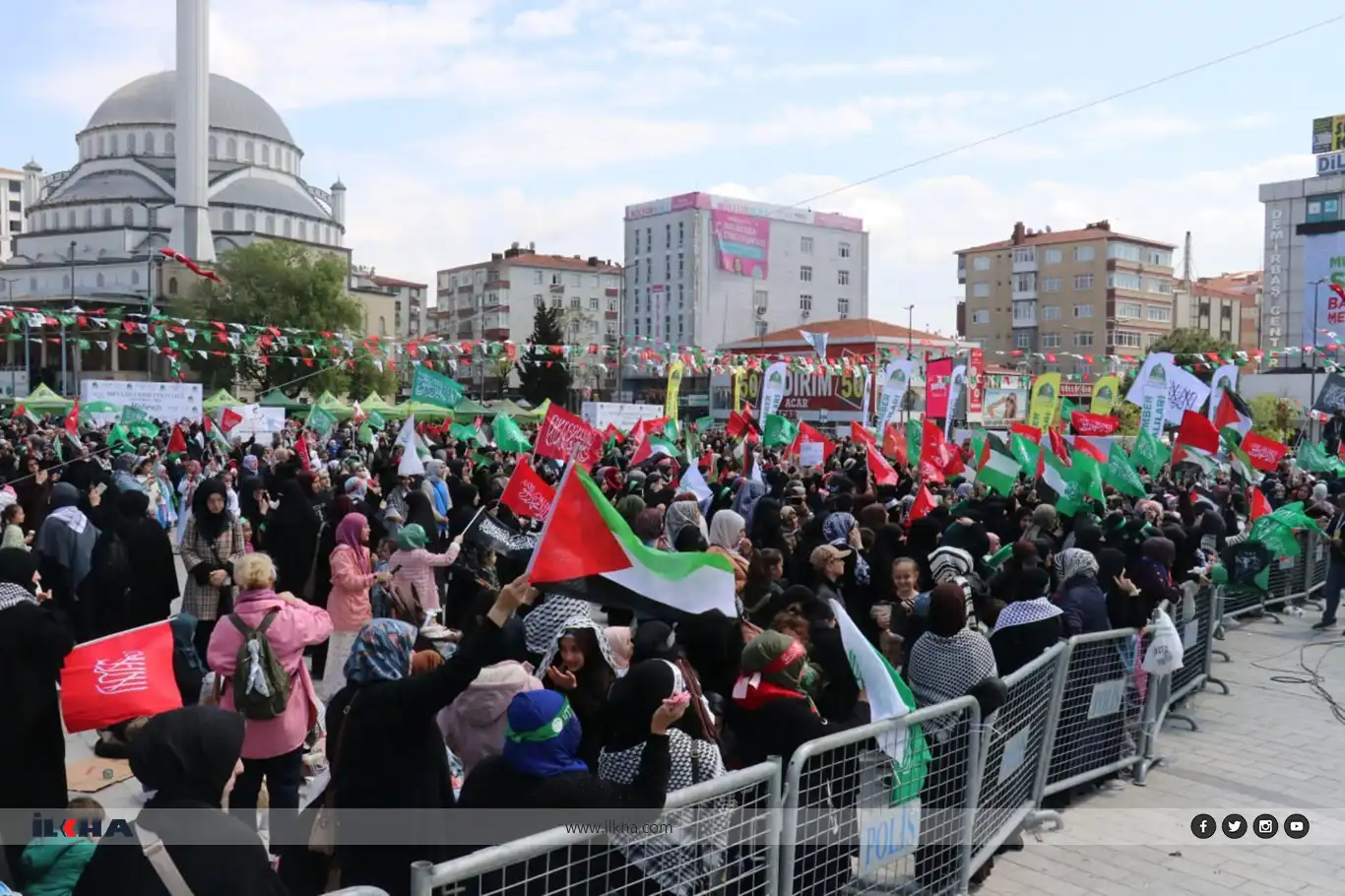 Mawlid Al Nabi celebrations begin in Istanbul 